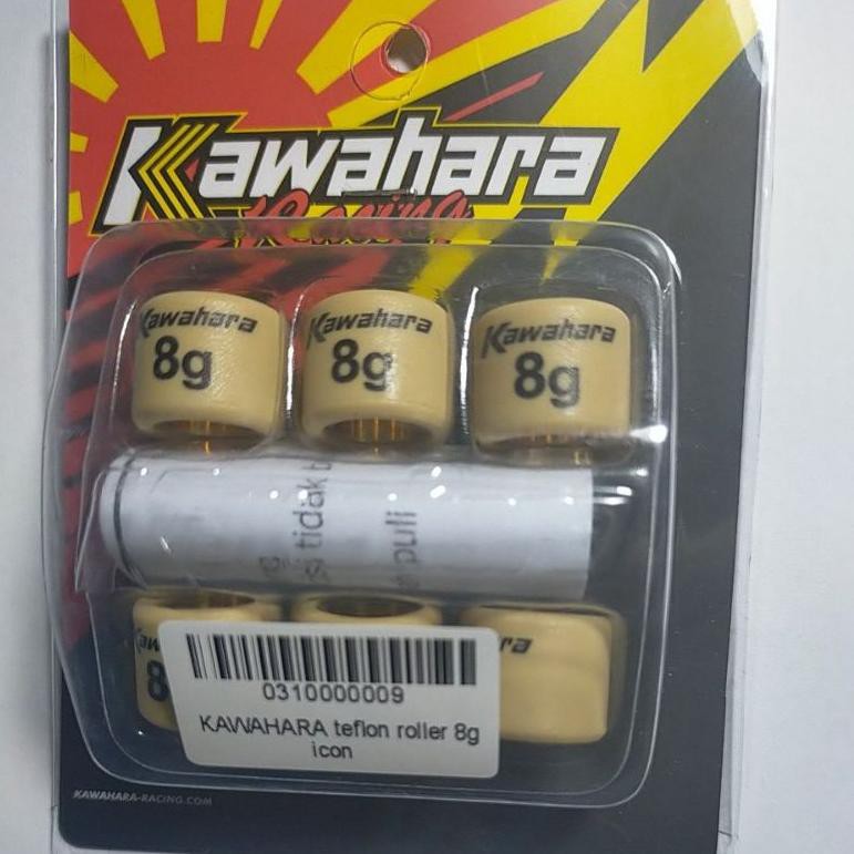 Roller beat  karbu Kawahara 8,9 gram (KODE P52)