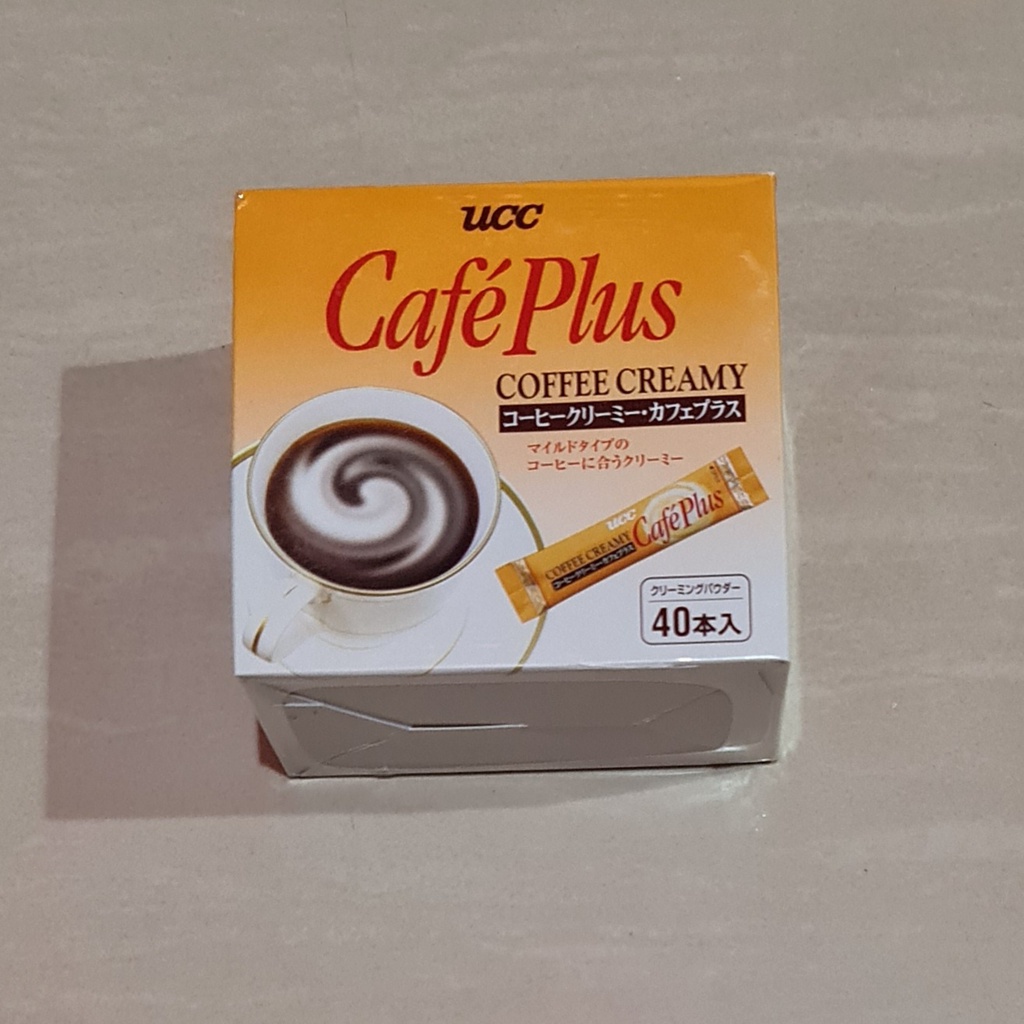 Kopi UCC Coffee Creamy Cafe Plus 40 x 3 Gram