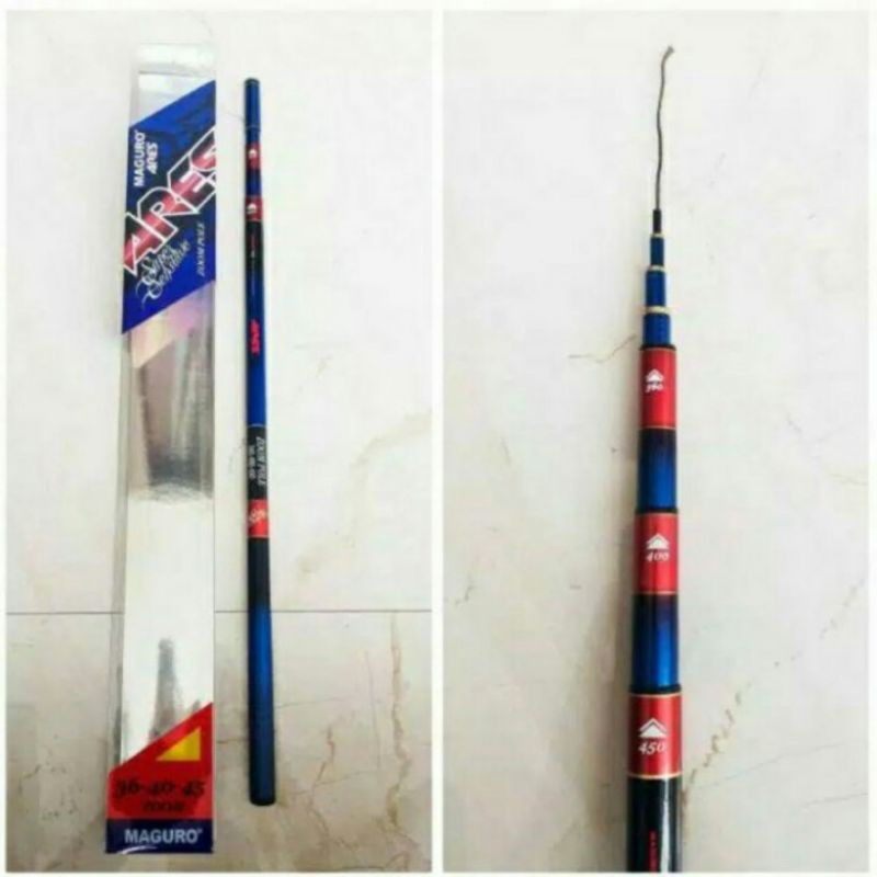 JORAN TEGEK MAGURO ARES 540/450 ZOOM POLE