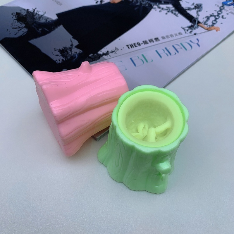 Mary Squeeze Squirrel Cup Vent Decompression Toys Pegangan Tangan Mainan Anti Kecemasan