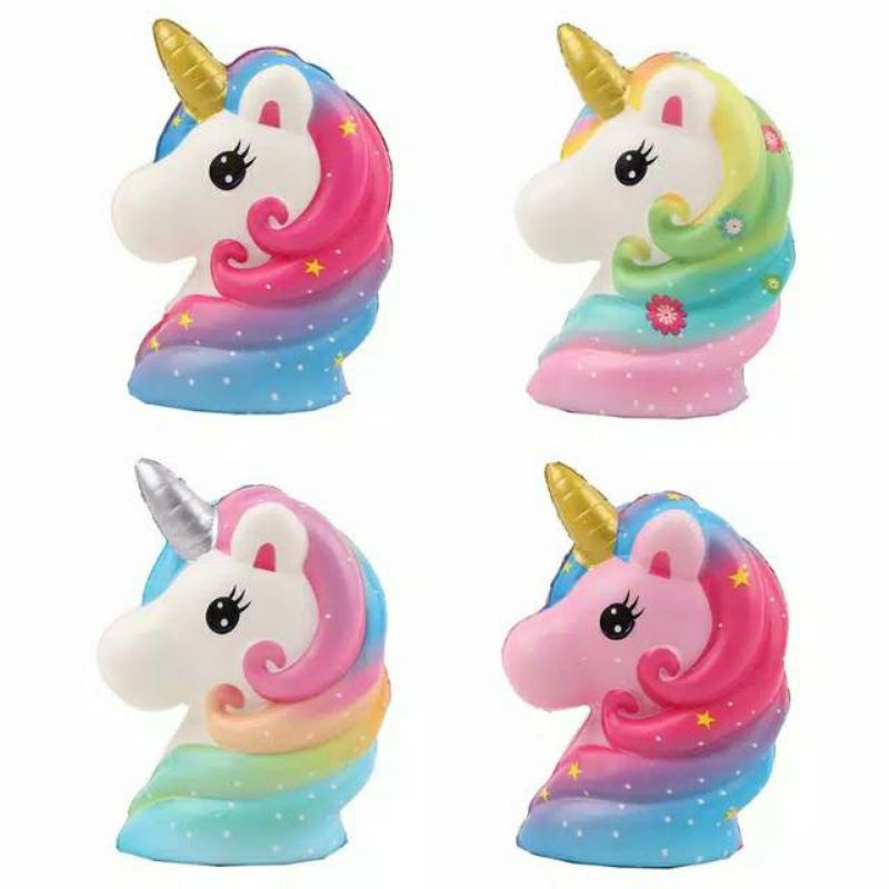 Squishy Unicorn Jumbo Squishy Unicorn Squishy Jumbo Squishy Murah Squishy Lucu Squishy Animal Squish