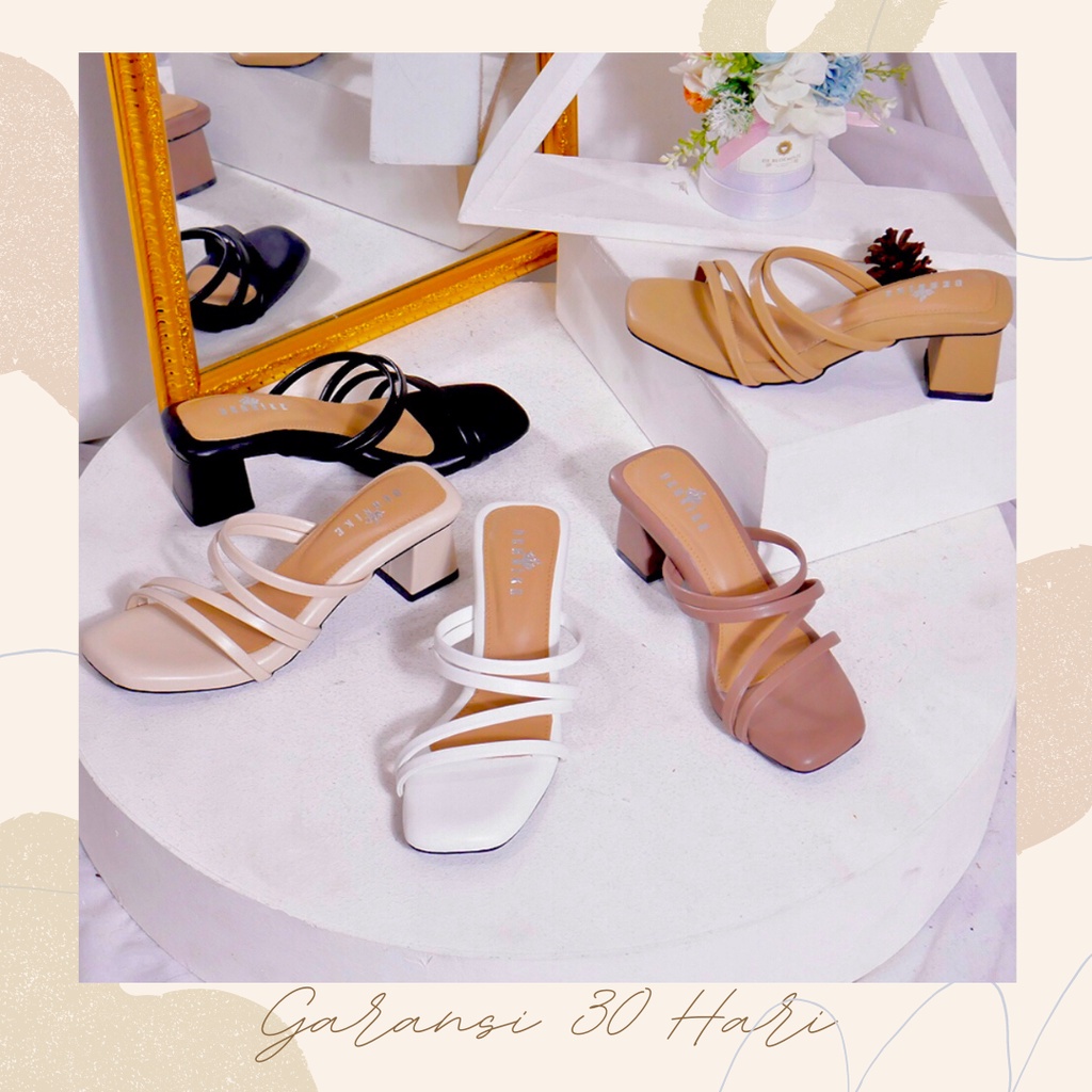 sandal sendal selop slop tapak hak haihil heels hils tumit tali pesta kondangan undangan nikah nikah