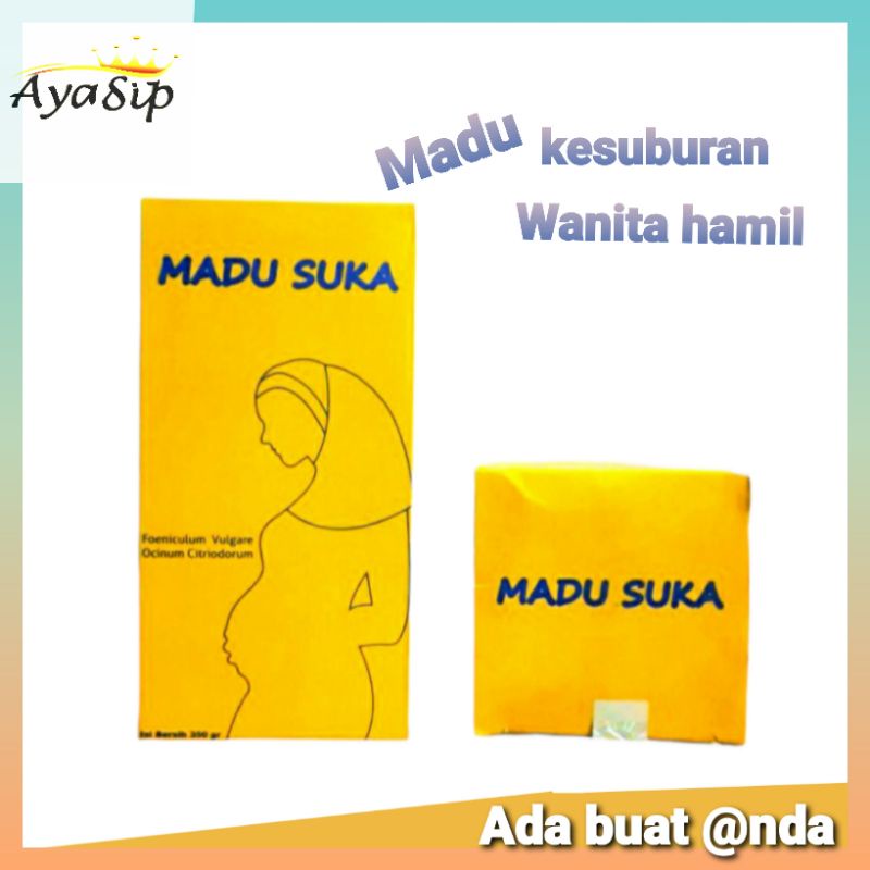 

Madu Suka 350gr/Madu Penyubur Kandungan