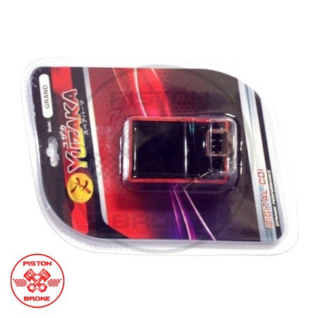 CDI RACING NO LIMITER HONDA GRAND / ASTREA / LEGENDA 1 & 2 YUZAKA JAPAN