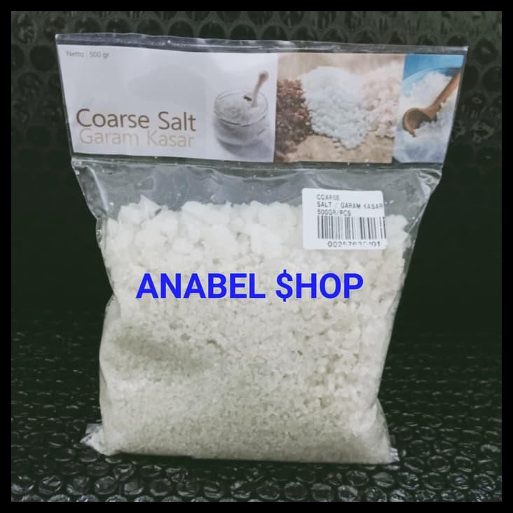 

Coarse Salt 500 Gram Garam Kasar