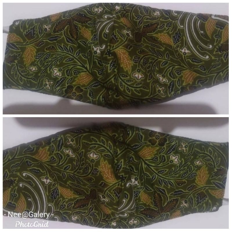 MASKER PERSIT BATIK-TANPA LOGO BATIK