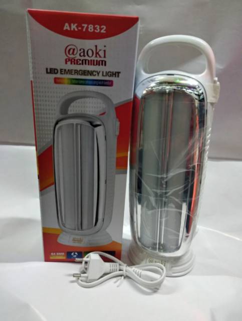 Aoki Lampu Emergency / Lampu  Darurat AK-7832