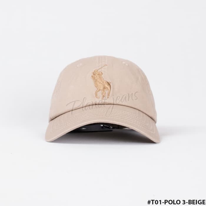 beige ralph lauren cap