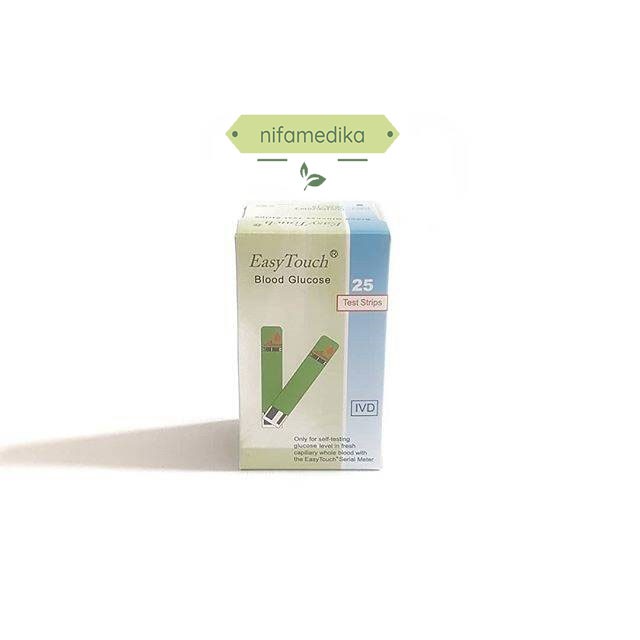 Strip Tes Gula Darah Easy Touch