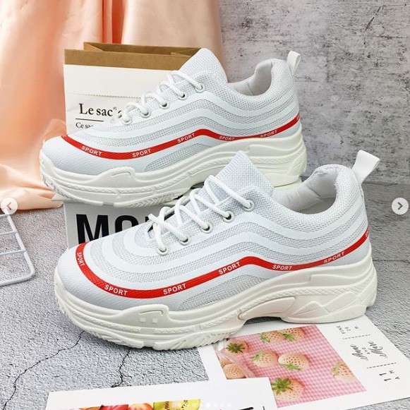 Sneakers wanita A183 import realpict