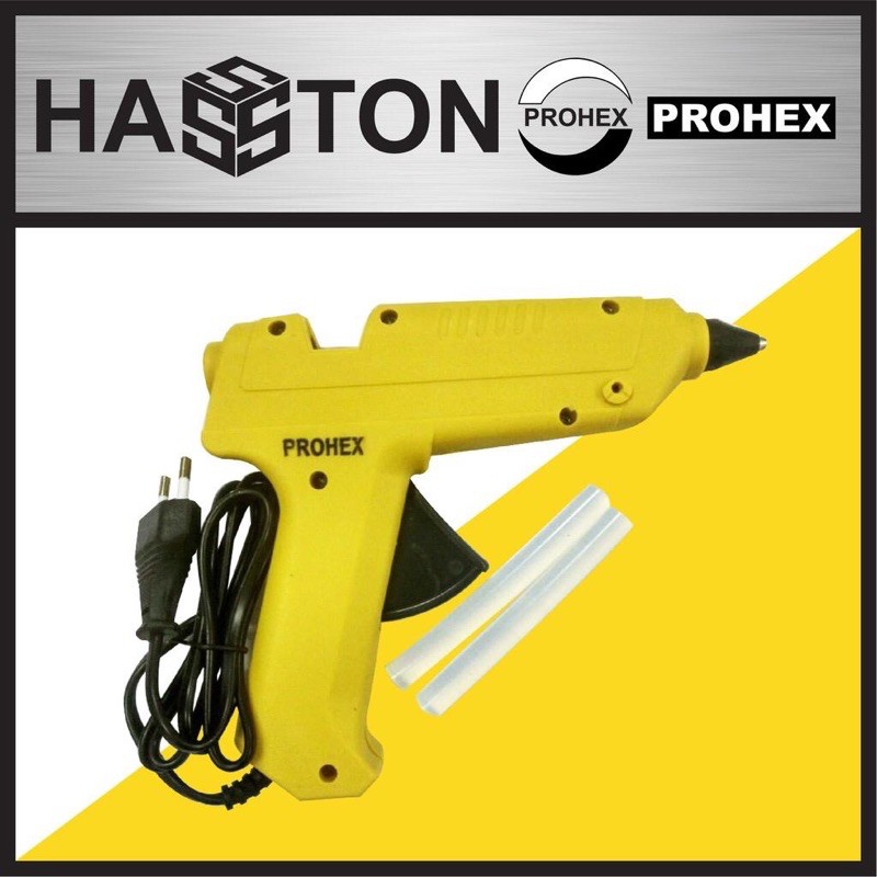 HASSTON PROHEX Glue Gun Listrik 10W (1330-100)