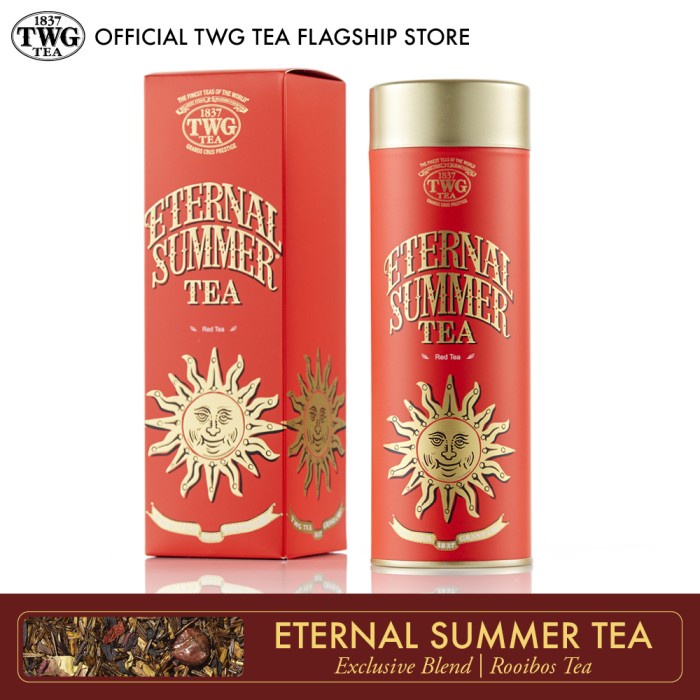 

(BISA COD) TWG Tea ǀ Eternal Summer Tea, Haute Couture Tea Tin, 120g
