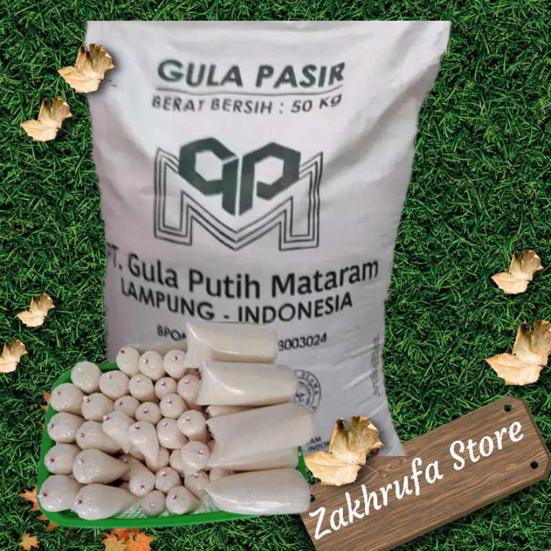 

Gula Pasir Eceran Gula Pasir Putih Mataram 1kg