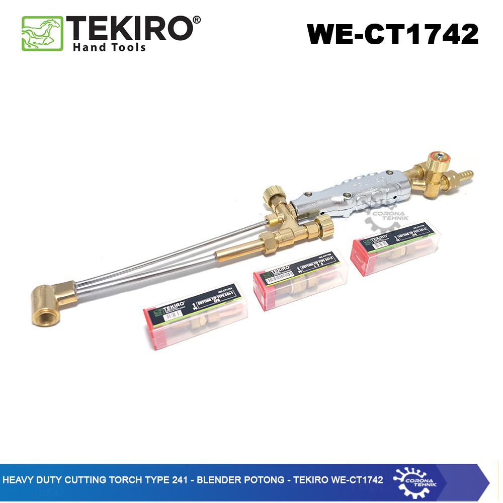 Blender Potong - Tekiro WE-CT1742 -Heavy Duty Cutting Torch Type 241