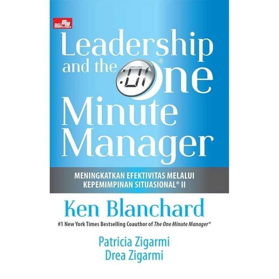 Jual Buku Leadership And The One Minute Manager By Ken Blanchard ...