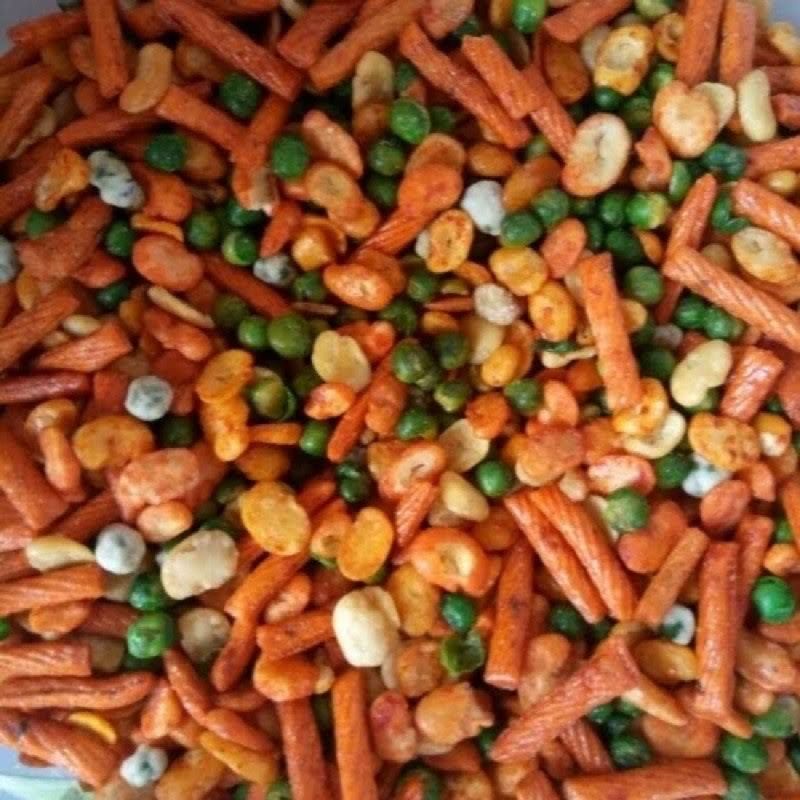 [KACANG CAMPUR] Kripca Basreng Pedas Daun Jeruk Sebring Mie Kremes Lidi Lidian Usus Stik Bawang Kripik Pangsit Batagor Mini Makaroni Keripik Kaca Beling kacang polong jagung marning japang brondong kacang campur telur ngumpet