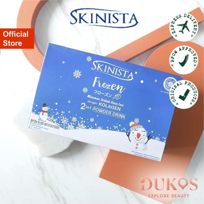 

Frozen Collagen 2in1 Powder Drink by Skinista / Frozen Collagen Drink