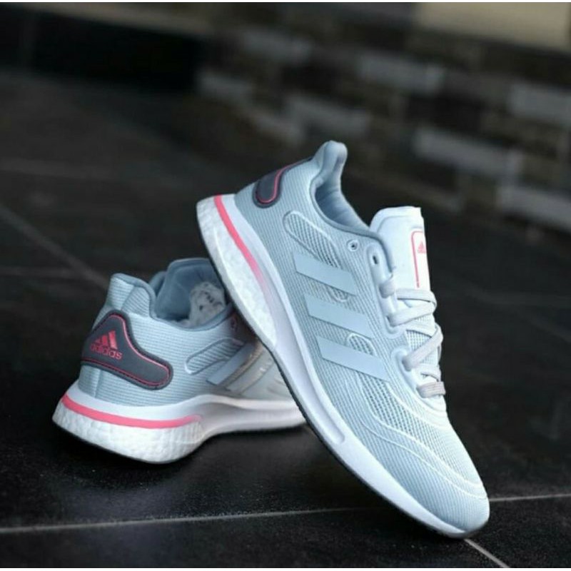 Sepatu original Adidas Supernova boost tosca white