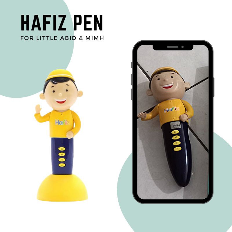 Al Qolam Hafiz Pen Digital untuk MIMH dan Little Abid