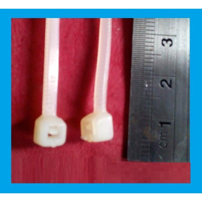 

Kabel Ties Besar 4 Mm X 25 Mm Nylon/Taiwan Nivic00 Segera Beli