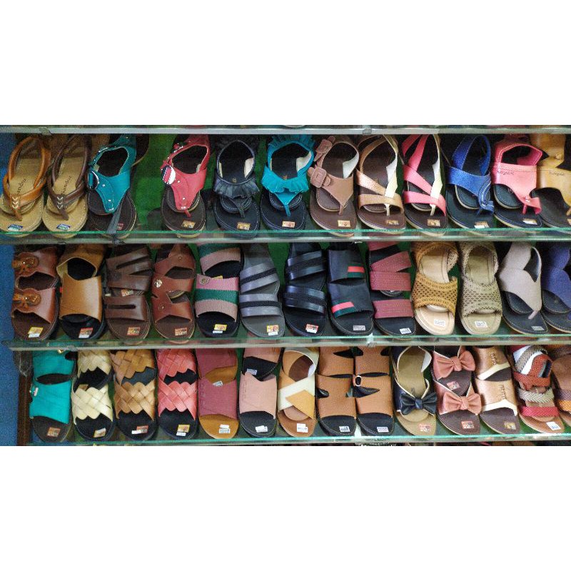 SENDAL HAYATI | aneka model SENDAL TASIK