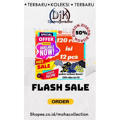 PAKET HEMAT CELANA KOLOR LUSINAN