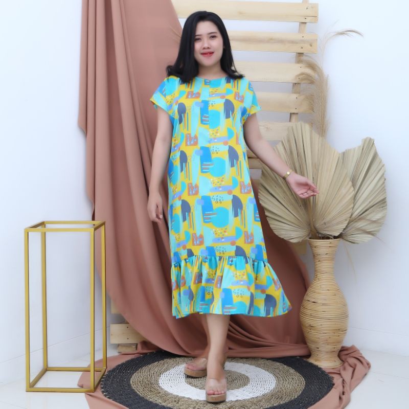 kinan homey dress / daster