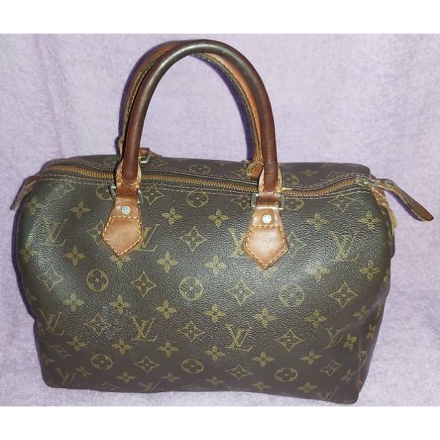 Tas preloved Louis Vuitton LV kulit asli authentic original / tas seken / tas bekas / tas wanita