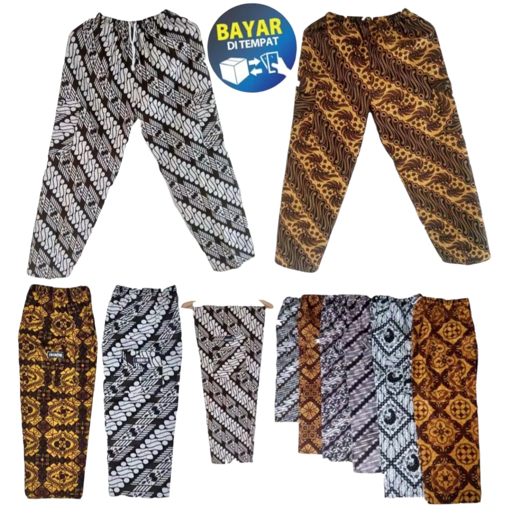 COD free ongkir CELANA PANJANG BATIK BOIM ANAK CELANA BATIK BOIM DEWASA CELANA BATIK BOIM CELANA BAT