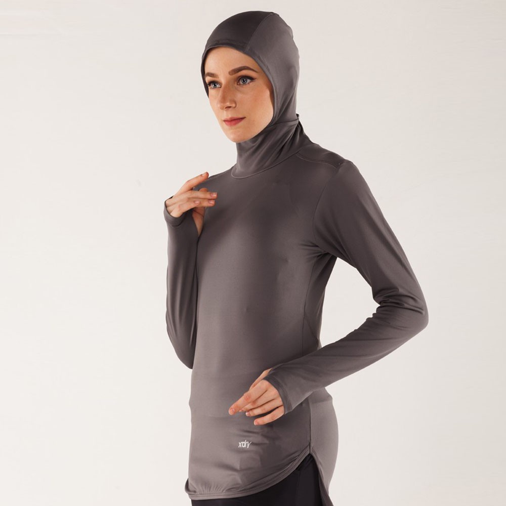  Pakaian  Olahraga  Wanita Muslim AMARA BASELAYER CAP HIJAB  