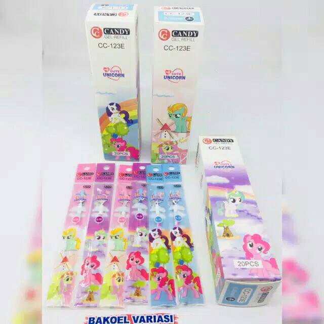 

Isi Bulpen gel isi 20 pcs