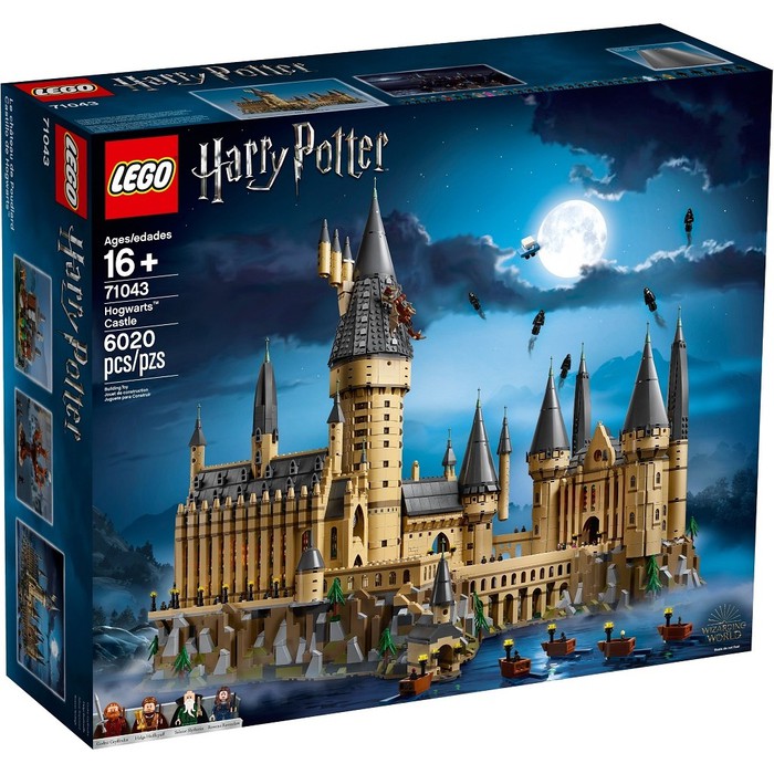 Lego Harry Potter 71043 Hogwarts Castle 