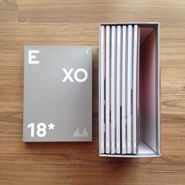 EXO Season Greeting 2018 Sharing Goods