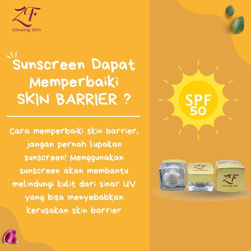 SUNSCREEN ZF GLOWING SKIN