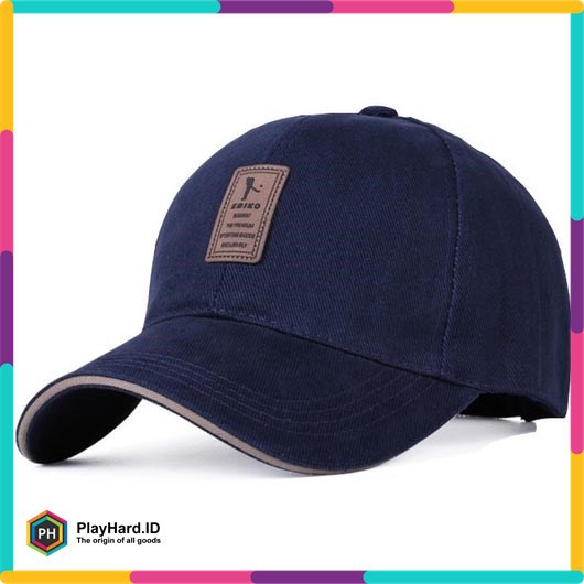 EDIKO Topi Baseball Golf Logo Ediko Sport Fashion