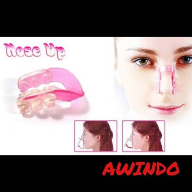 NOSE UP CLIPPER NOSEUP ALAT JEPITAN PEMANCUNG HIDUNG NATURAL ALAMI