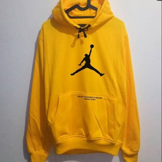 yellow jordan jacket