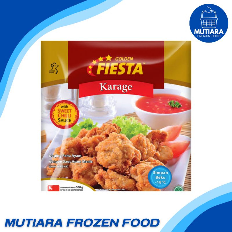 

FIESTA GOLDEN KARAGE 500gr