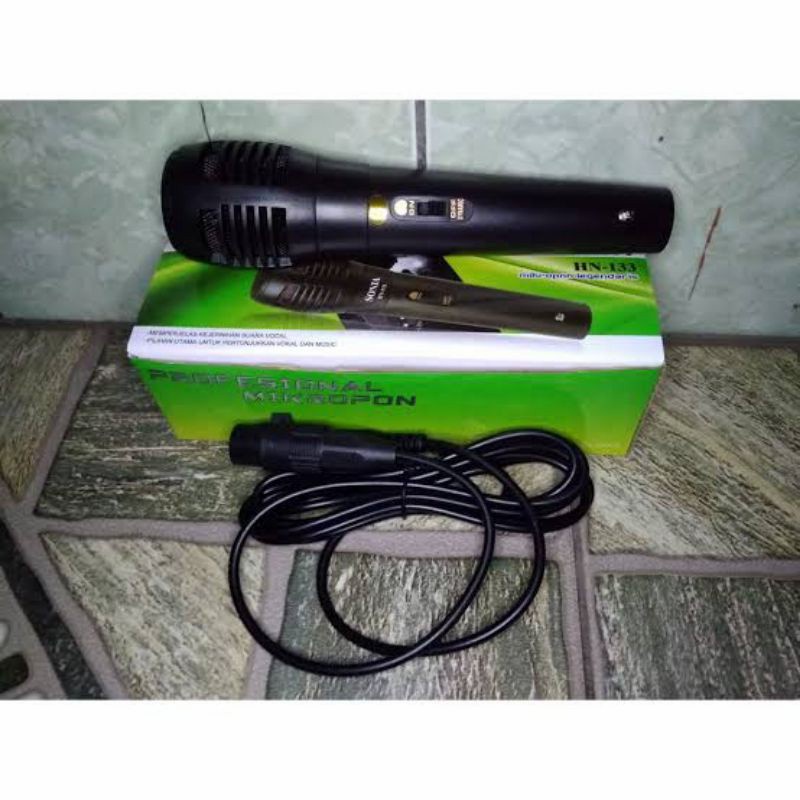 COD Microphone Sonia HN-133 Murah//Mic Terbaru Profesional Dinamika Mikropon Sonia HN-133