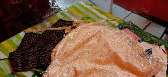 Batik Couple Keluarga Gamis Busui Motif Prasasti Batik Keluarga Seragam