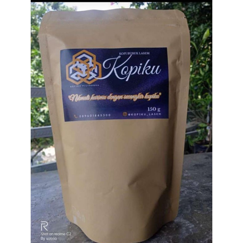 

kopi lelet khas lasem ( KOPIKU )