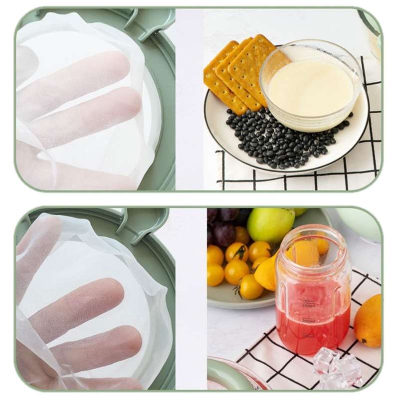 Kiss Filtersaringan Susu Kedelaikopiyogurt Bahan Mesh Nilon 2 Warna