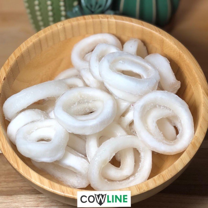 

Cumi Ring Calamari Nett : 500 Gram HALAL & Hygienis