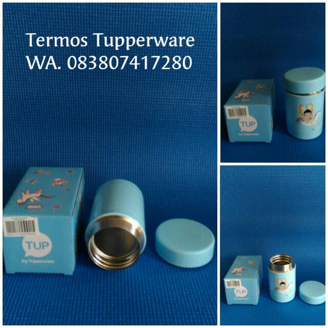 Termos bergaransi / termos mini thermal / termos sup, bubur, termos MPASI