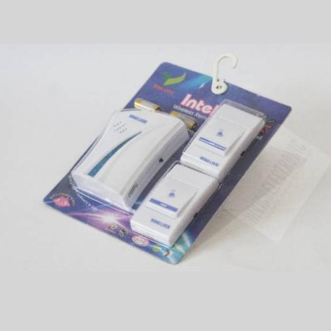 Bel Pintu Listrik 2 Remot/Bel Pintu Wireless /Door Bell Wireless