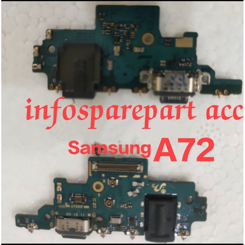 pcb konektor charger samsung A72