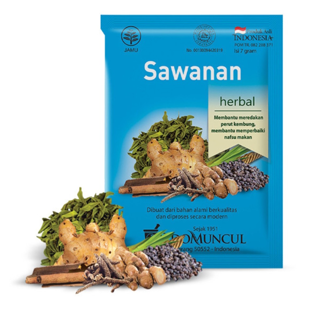 

Sido Muncul Jamu Sawanan 10 Sachet