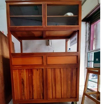 Gerobak Bakso / Mie Ayam / Bubur Second (Harga nego aja sampai jadi - Baca deskrip / keterangan lebi