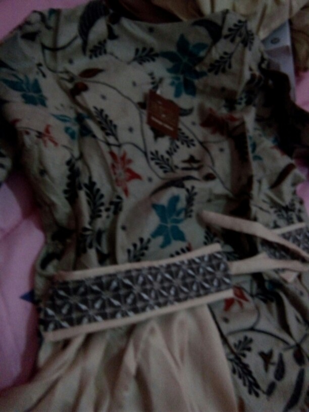 Baju Batik Wanita Modern Monalisa Genes M,l,xl Asli Pekalongan