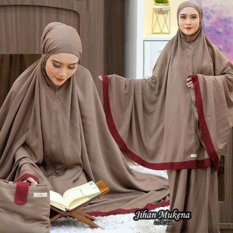 MUKENA TERBARU 2021 | JIHAN MUKENA